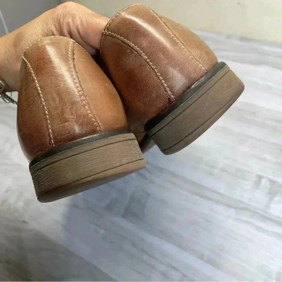 Bostonian Brown Leather Derby Wingtip Men’s Dress Shoes size 10.5M - Picture 12 of 12